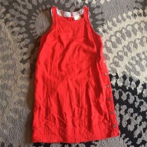 Orange Anthropologie Jumper